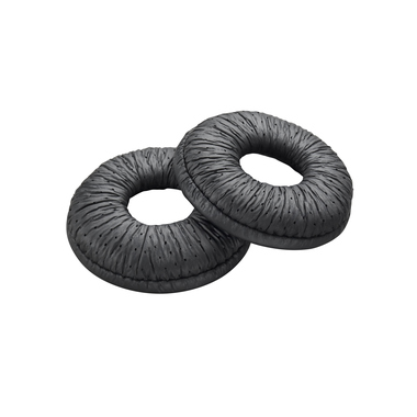 Ohrpolster Poly CS500 Kunstleder Set 1AA