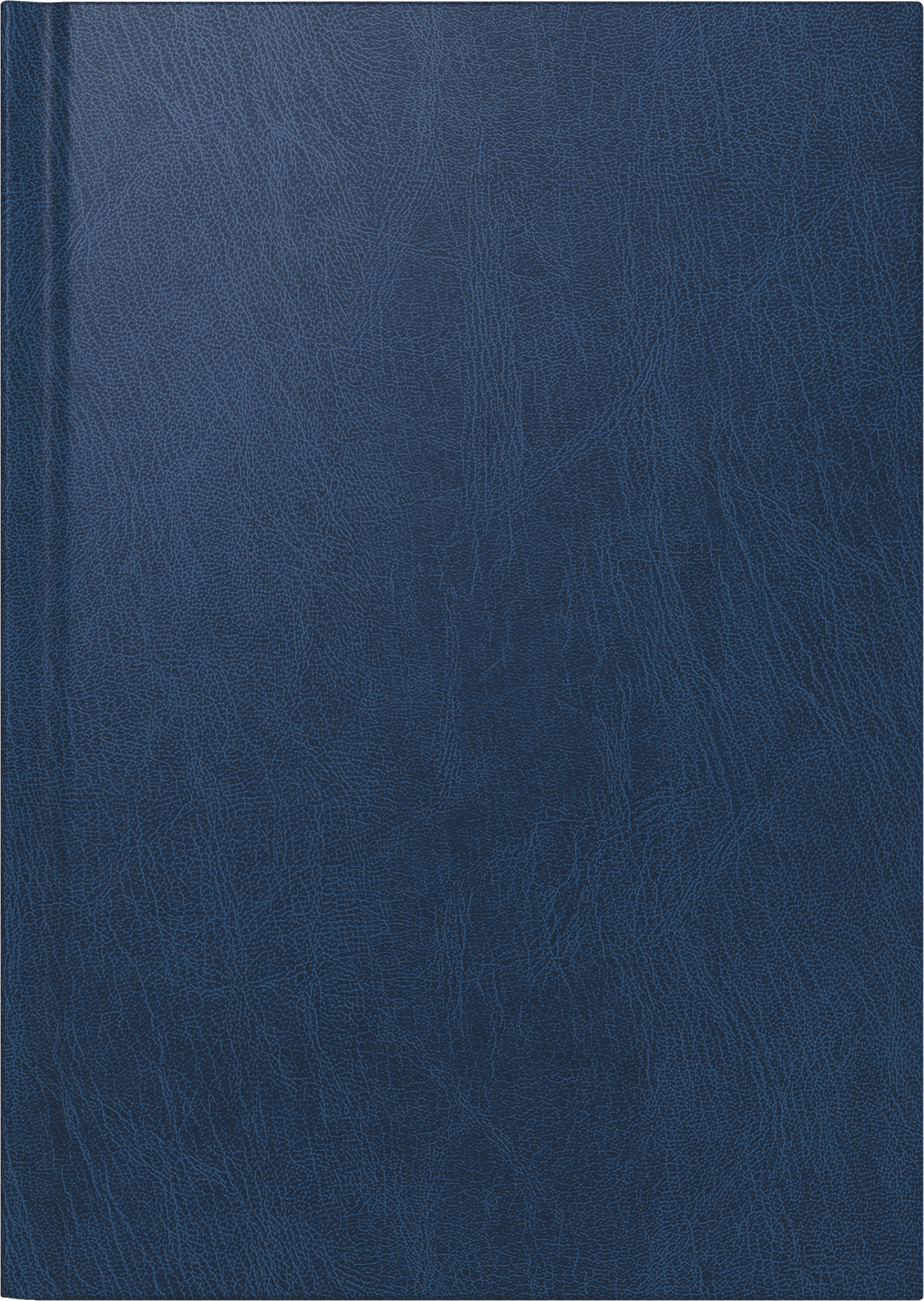 Buchkalender Brunnen 79560 A5 blau 