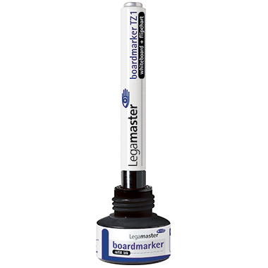Nachfülltinte Legamaster 25ml schwarz ,kapillarsystem