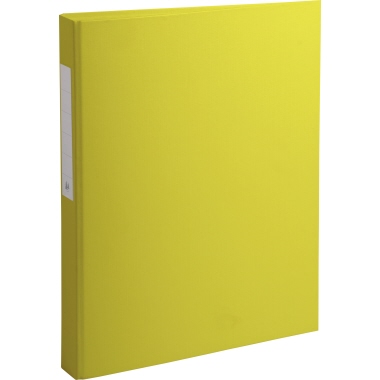 Ringbuch Exaclair A4 PP 30mm 2Ring gelb 54386e
