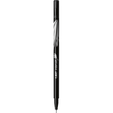 Fineliner BIC Intensity Fine schwarz 0,4mm wasserbasis