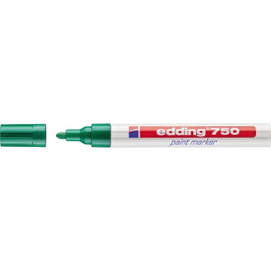 Lackmarker edding 750 2-4mm grün 