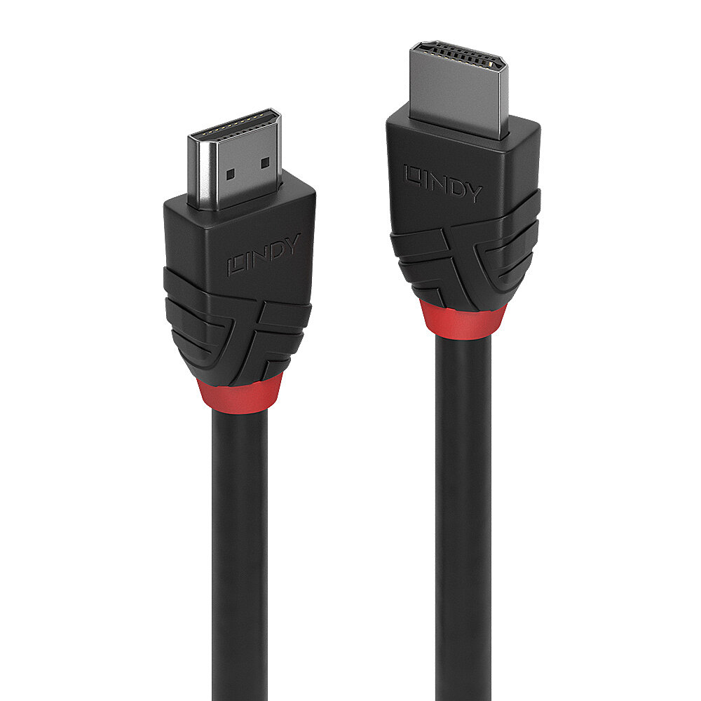 Kabel Lindy HDMI Black Line 3m schwarz 