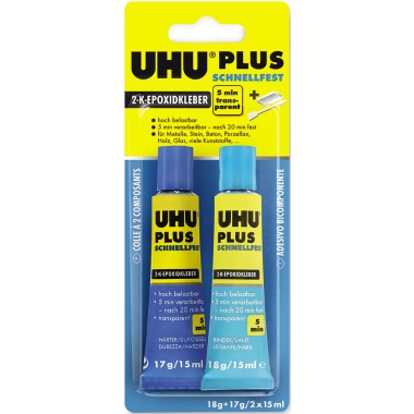 Klebstoff Uhu schnellfest 45700 35g 