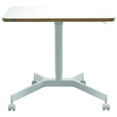 Sitz/Steh-Schreibtisch Leitz Ergo 6536 weiß, höhenverstellbar