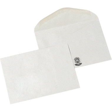 Briefumschlag C6 oF 75g nk grau 1.000 St. Blauer Engel