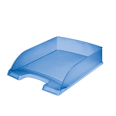 Briefkorb Leitz 5227 Standard Plus A4 blau frost 
