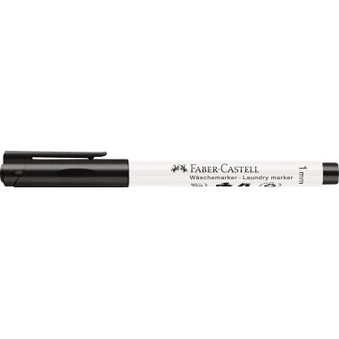 Wäschemarker Castell 1595 schwarz 5mm