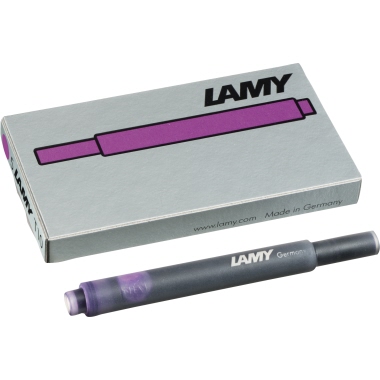 Tintenpatrone Lamy T10 violett 