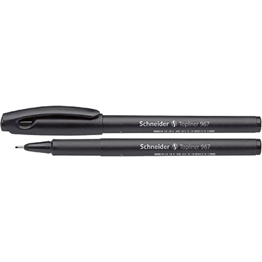 Fineliner Schneider 967 0,4mm schwarz 