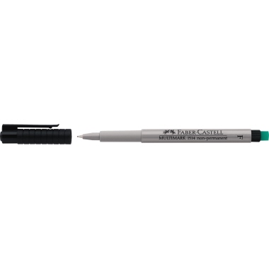 OHP-Marker Castell 1514 F schwarz Multimark, Nonpermanent, 0,6mm