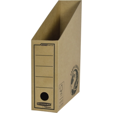Archivbox Fellowes Magazin A4 Earth Series braun
