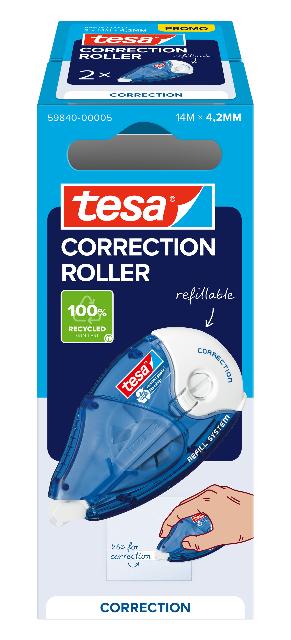 Korrekturroller Tesa 59840 4,2mm 59605