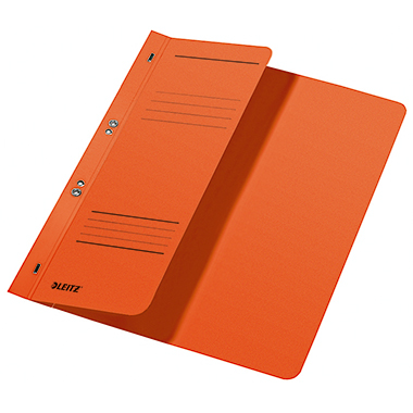 Ösenhefter Leitz 3740 A4 orange Halber Vorderdeckel