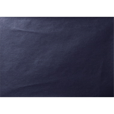 Kraftpapier gerippt dunkelblau 200mx50cm 60g