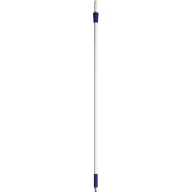 Besenstiel Haug 8704 25x1400mm blau inkl. Schlauchanschluss