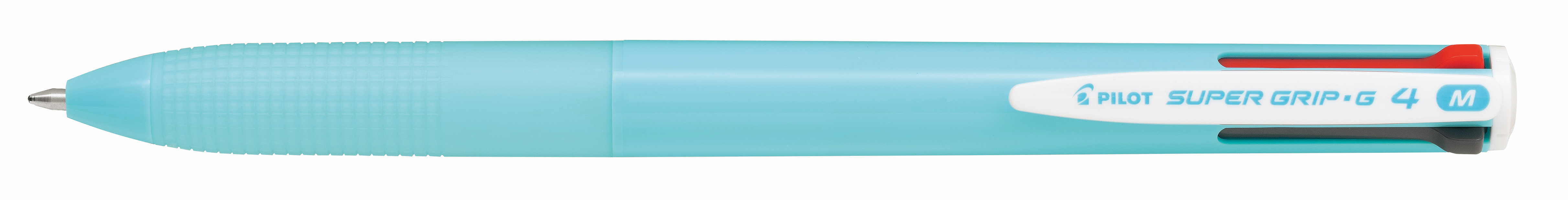 Vierfarb-Kugelschreiber Pilot 2029 h.bl. Super Grip-G 4 Colors 1.0 (M) 