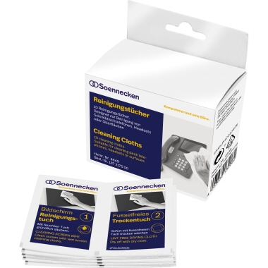 Reinigungstuch Soe 4849 desinfizierend Reinigunstuch , Einzeln Verpackt