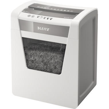 Aktenver. LEITZ 80020000 P5 2x15mm 23L Iq Office weiss/grau
