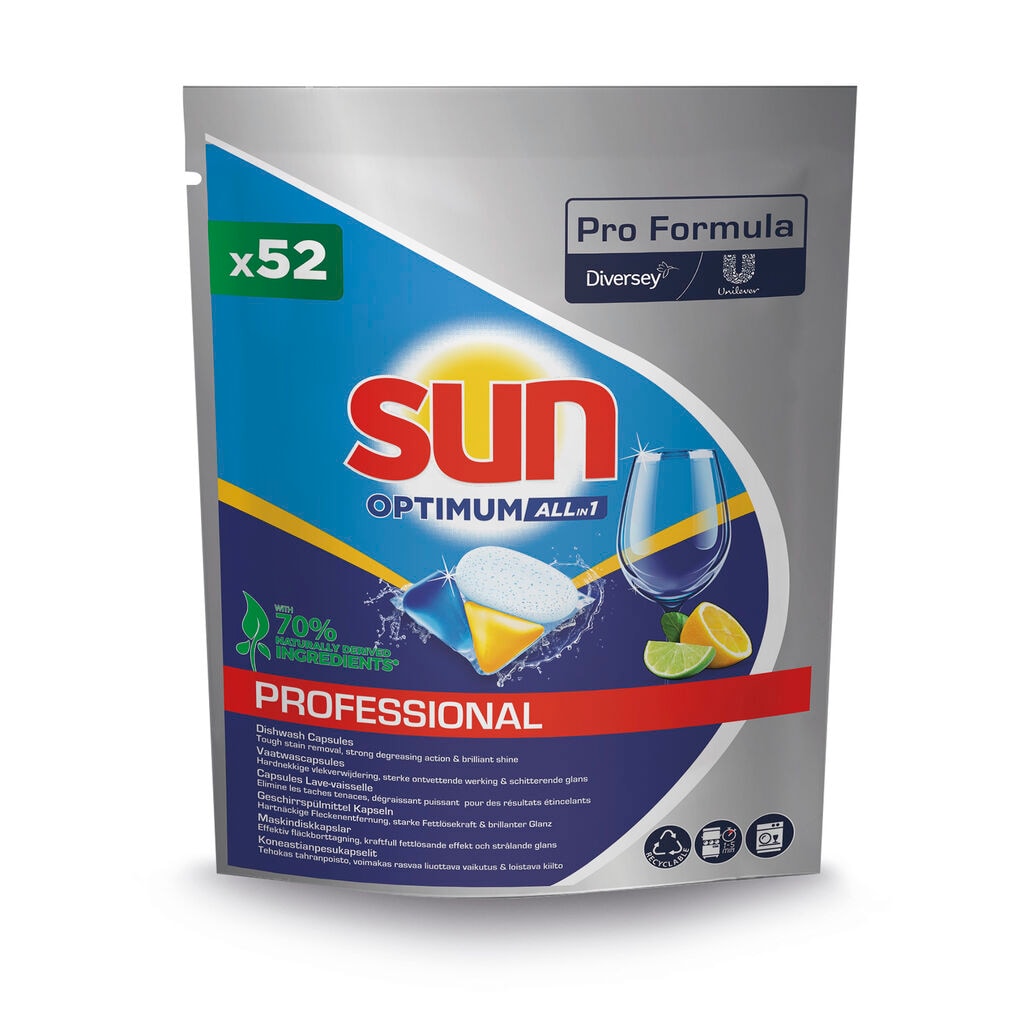 Spülmaschinentabs Sun Optimum All in 1 Professional