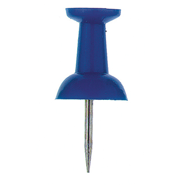 Pinnadeln blau 20er Dose 