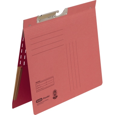 Pendelhefter Elba 100570026 A4 rot 