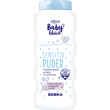 Babypuder Elkos Sensitive 100g 