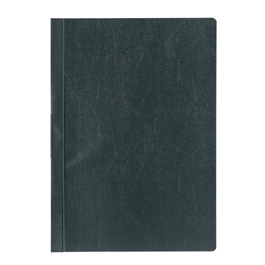 Klemmmappe A4 1-30 Blatt schwarz 