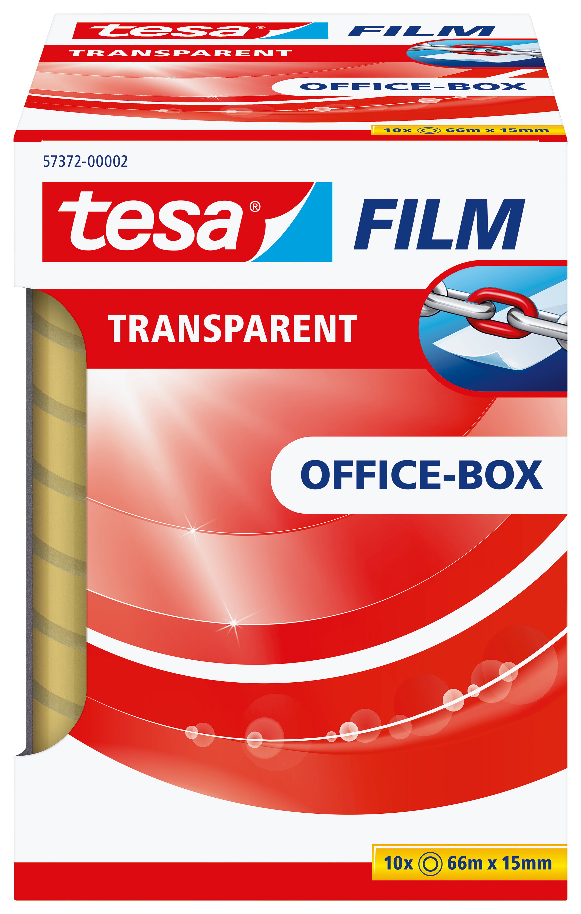 Klebefilm Tesa 57372 Office 66mx15mm 