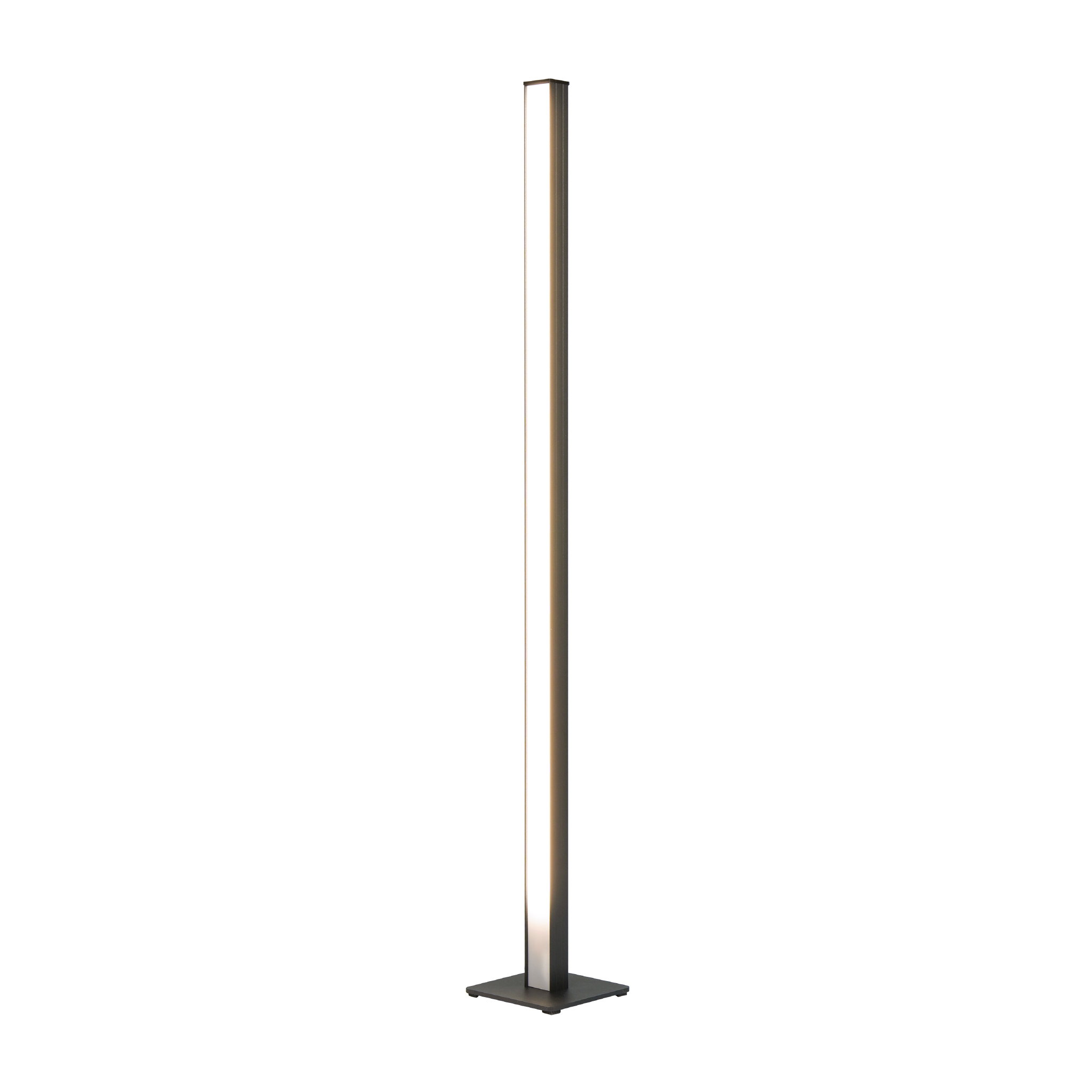 LED-Säulenleuchte MAULpino 8252189 anth. Eco dimmbar 113 cm