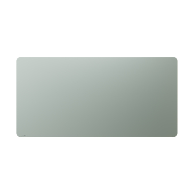 Glasboard Legamaster 100x200, grün 7-104364, matte, Ecken abgerundet