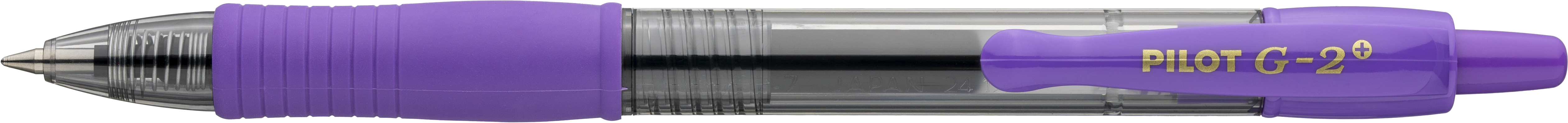 Gelschreiber Pilot G-2 Plus M violett 0,4mm