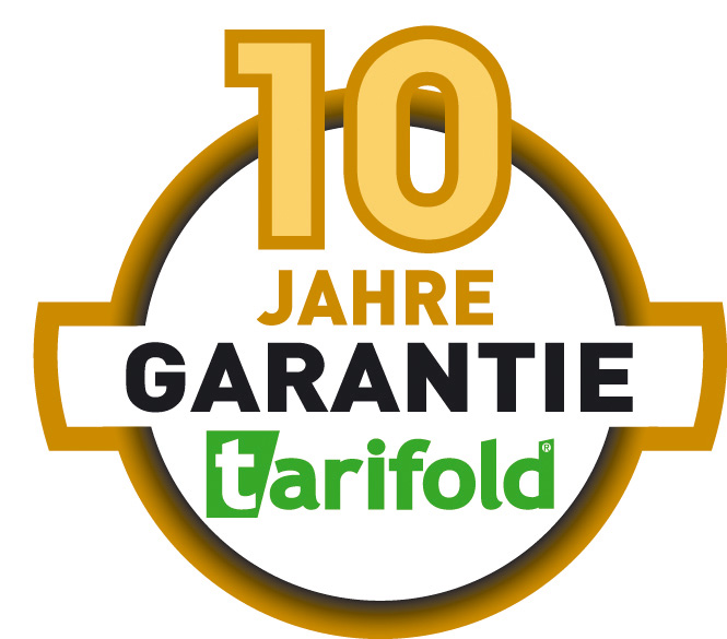 Sichttafel Tarifold 113007 A3 schwarz 