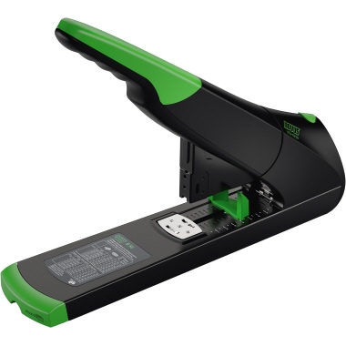 Blockhefter Novus B56 re+new 023-0066 Bis 200 Blatt Schwarz
