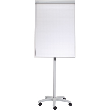 Flipchart MAULoffice 63755 grau 70x100cm, Stahl Einbeinstativ Sternfuß