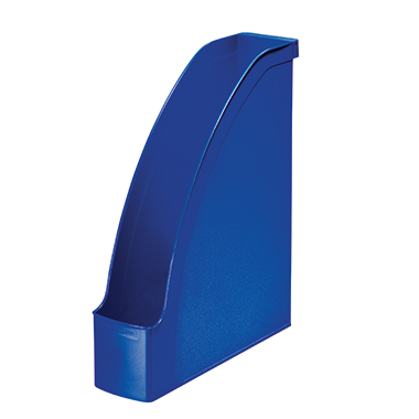 Stehsammler Leitz 2476 70mm blau Kunststoff