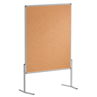 Moderationswand Franken MT8004 kork 120x150cm