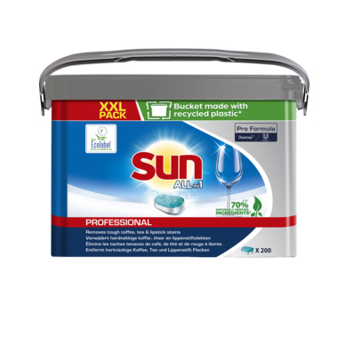 Spülmaschinentabs Sun All in One 200 Tab 200 Tabs