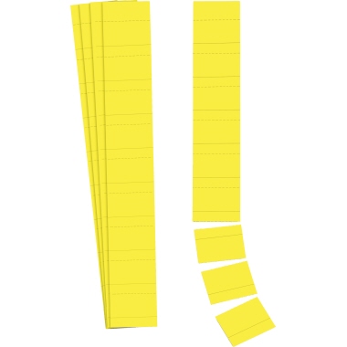 Einsteckkarten Ultradex 140515 zitrone 50x32mm