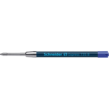 Kugelschreibermine Schneider 735 B blau Lau GROßRAUMMINE Kugelschreibermine Schneider 735 B blau Lau GROßRAUMMINE