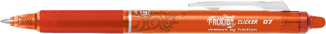 Tintenroller Pilot 2270 BLRT-FR7 orange Frixion Clicker, Schriftstärke 0,4mm