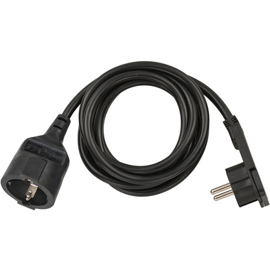 Verlängerungskabel brennenstuhl® 2m schwarz 