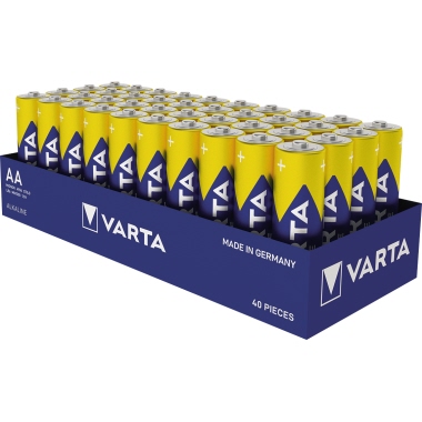 Batterie VARTA AA LR06 1.5V 40er Alkaline
