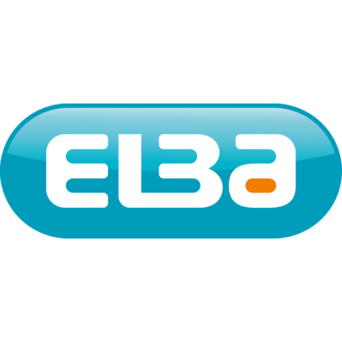 Ordner Elba Rado 100081018 A4 80mm schwa Wolkenmarmor, Pappe Ordner Elba Rado 100081018 A4 80mm schwa Wolkenmarmor, Pappe