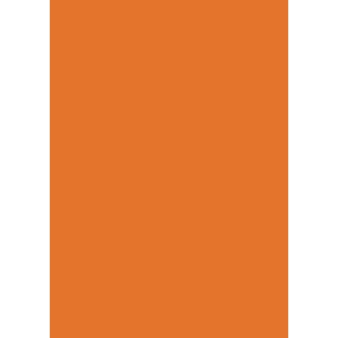 Fotokarton 50x70cm 300g orange 