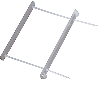 Abheftbügel Leitz 6078 Zweiteilig (mit Deckschiene)