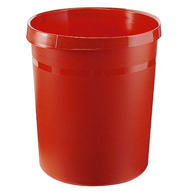 Papierkorb HAN GRIP 18 Liter rot 
