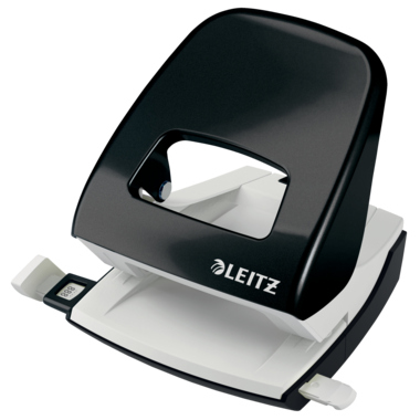 Locher Leitz 5008 NeXXt schwarz-metallic 25 Blatt