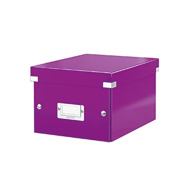 Ablage-und Transportbox Leitz 6043 violett