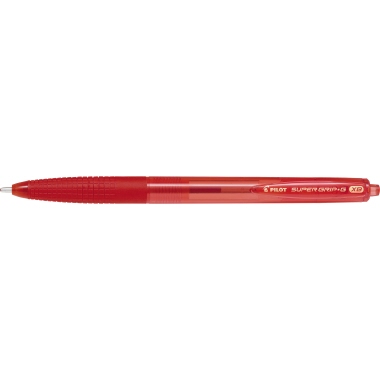 Kugelschreiber Pilot 2054 BPGG-8R-XB rot Super Grip G Xb